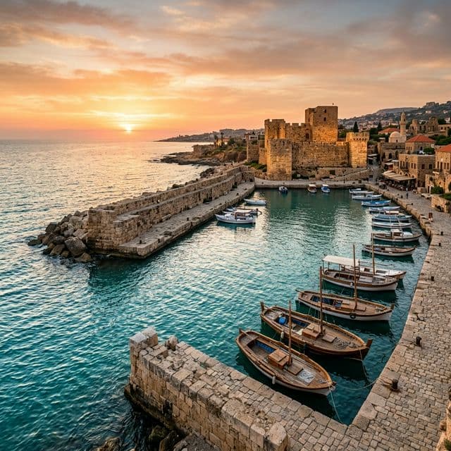 Byblos Coast: Phoenician Legacy