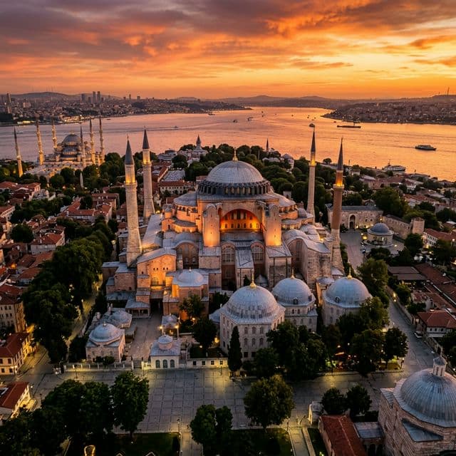 Sultanahmet Secrets: Hidden Courtyards